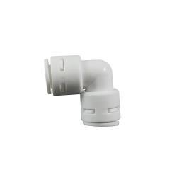 Соединитель угловой пластиковый для очистителя воды белый (арт. 25-5085004)