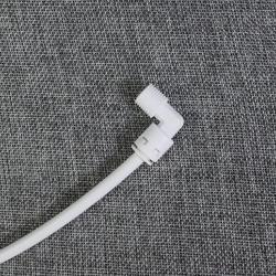 Соединитель угловой пластиковый для водопровода белый (арт. 25-5085007)