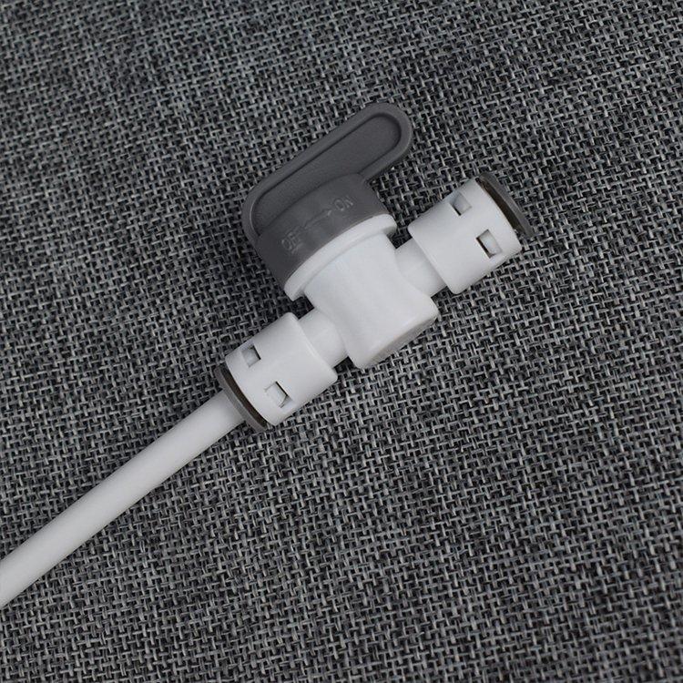 Кран шаровой для водоочистителя с быстросъемным соединением (арт. 25-5085012)