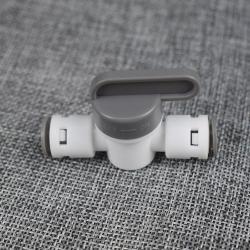 Кран шаровой для водоочистителя с быстросъемным соединением (арт. 25-5085012)