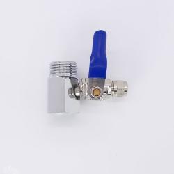 Кран для фильтрации воды с фитингами и соединителем (арт. 25-5085013)