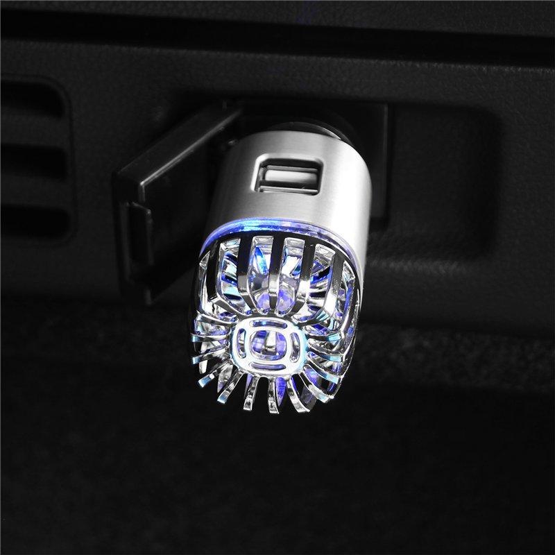 Очиститель воздуха автомобильный с HEPA фильтром и ионизацией (арт. 25-5085022)