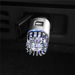 Очиститель воздуха автомобильный с HEPA фильтром и ионизацией (арт. 25-5085022)