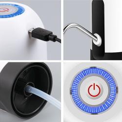 Помпа электрическая автоматическая для бутылей USB портативная (арт. 25-5085032)