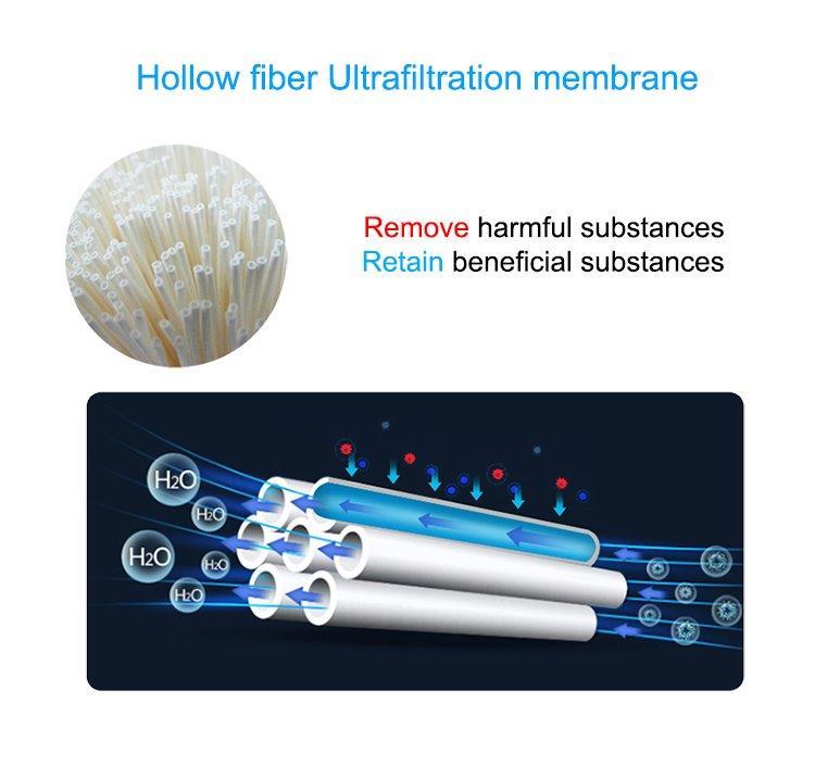 Картридж ультрафильтрации 0.01 мкм для дома 10/20 дюймов (арт. 25-5085062)
