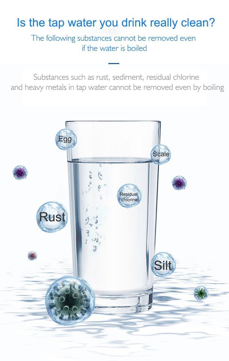 Фильтр мембранный ультрафильтрационный моющийся под раковину (арт. 25-5085063)