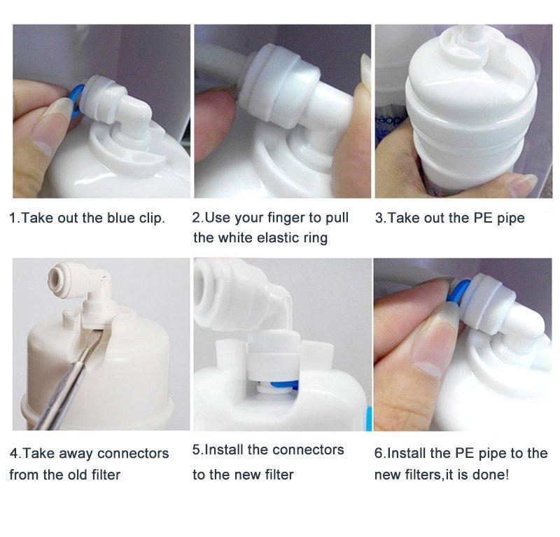 Фильтр для воды ультрафильтрационный мембранный картридж (арт. 25-5085067)