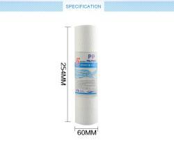 Фильтр для воды картриджный хлопковый 1 мкм 10 дюймов (арт. 25-5085074)