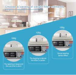 Фильтр для воды картриджный хлопковый 1 мкм 10 дюймов (арт. 25-5085074)