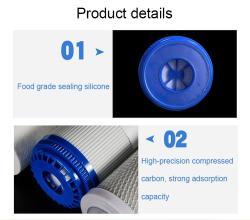 Картридж для фильтрации воды 0.1 микрон с минеральными шарами (арт. 25-5085078)