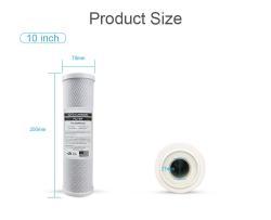 Фильтр для воды 10 дюймов высокопоточный осадочный (арт. 25-5085082)