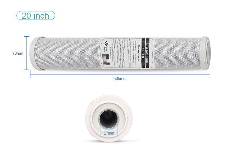 Фильтр для воды 10 дюймов высокопоточный осадочный (арт. 25-5085082)