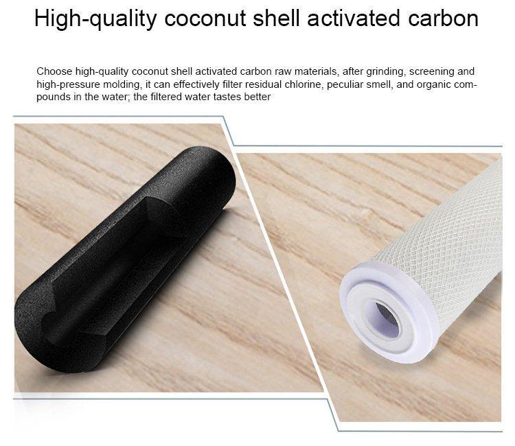 Фильтр для воды угольный гранулированный 0.45 мкм (арт. 25-5085083)