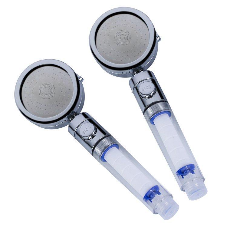 Душевая лейка с фильтром и кристаллами 6 ступеней (арт. 25-5085090)