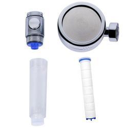 Душевая лейка с фильтром и кристаллами 6 ступеней (арт. 25-5085090)