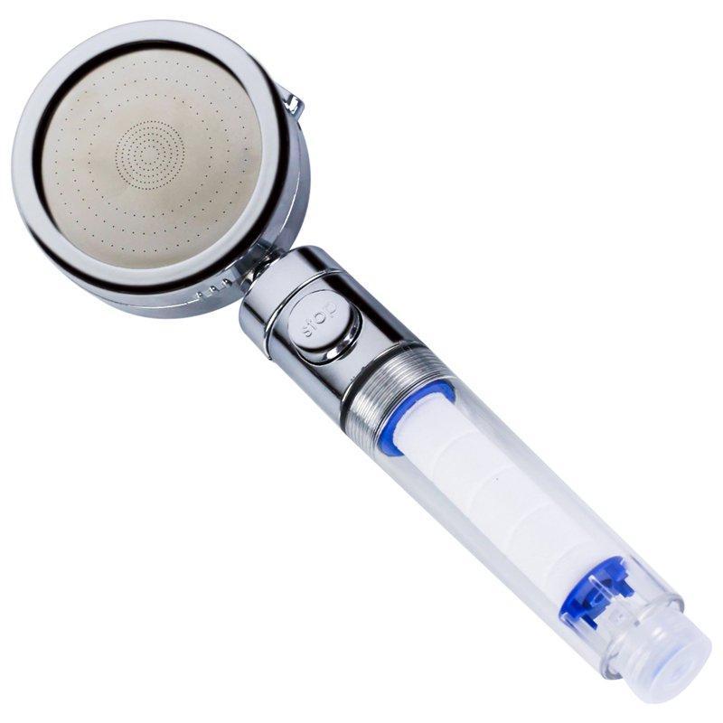 Душевая насадка ионизирующая с фильтром и 3 режимами (арт. 25-5085091)