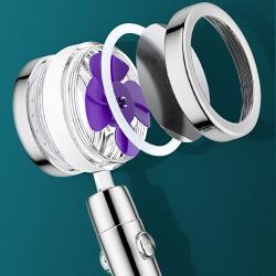 Душевая лейка с фильтром для удаления хлора и фтора (арт. 25-5085097)