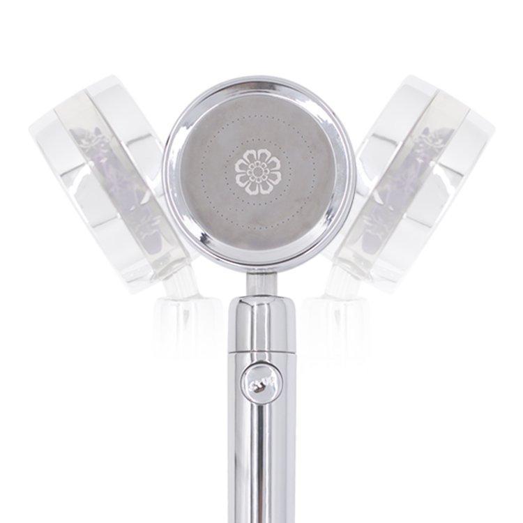 Душевая лейка с фильтром для удаления хлора и фтора (арт. 25-5085097)