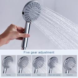 Лейка для душа с ионным фильтром и регулировкой давления (арт. 25-5085098)