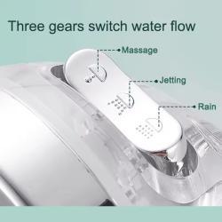 Фильтр для душа ионизирующий с минералами для жесткой воды (арт. 25-5085100)