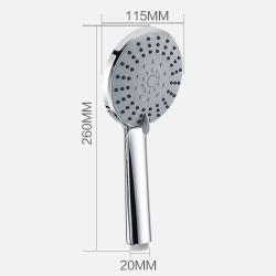 Лейка для душа с фильтром и экономией воды, антиизвестковая (арт. 25-5085101)