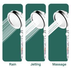 Лейка для душа многофункциональная с фильтром и деклорированием (арт. 25-5085103)