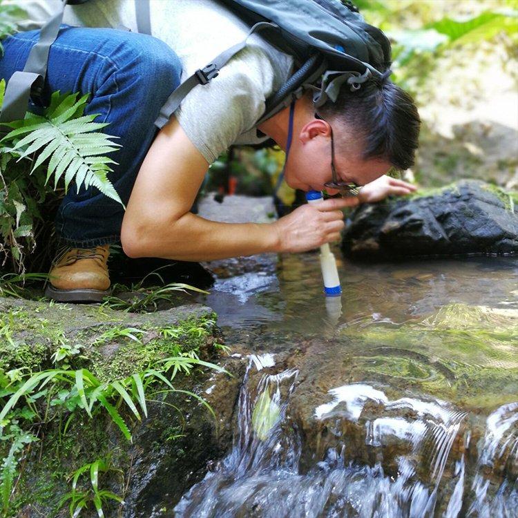 Фильтр для воды походный персональный для кемпинга и туризма (арт. 25-5085104)