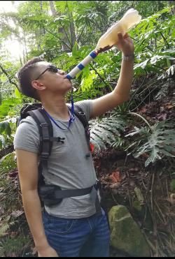 Фильтр для воды ультрафильтрационный портативный походный (арт. 25-5085108)