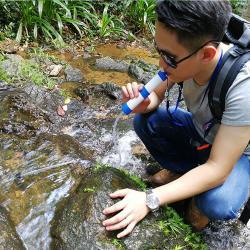 Фильтр для воды портативный мембранный для походов и кемпинга (арт. 25-5085109)