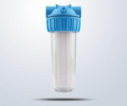 Фильтр для воды одноступенчатый из нержавеющей стали (арт. 25-5085111)