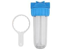 Фильтр для воды одноступенчатый из нержавеющей стали (арт. 25-5085111)