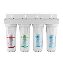 Фильтр для воды четырехступенчатый для дома PP+CTO+UDF (арт. 25-5085115)