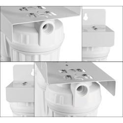 Фильтр для воды четырехступенчатый для дома PP+CTO+UDF (арт. 25-5085115)