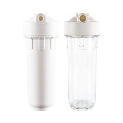 Фильтр для воды 10 дюймов белый/прозрачный корпус (арт. 25-5085118)