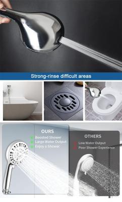 Душевая лейка портативная с фильтром и 10 режимами (арт. 25-5085124)