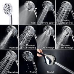 Лейка для душа высокое давление с ручным душем (арт. 25-5085125)