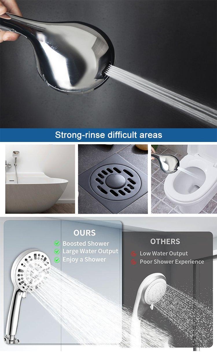 Лейка для душа ионизирующая с фильтром из ABS пластика (арт. 25-5085126)