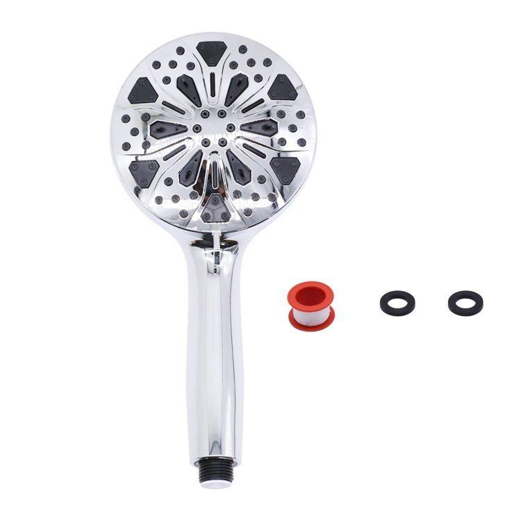 Лейка для душа ручная мощная с минералами 2 в 1 (арт. 25-5085127)