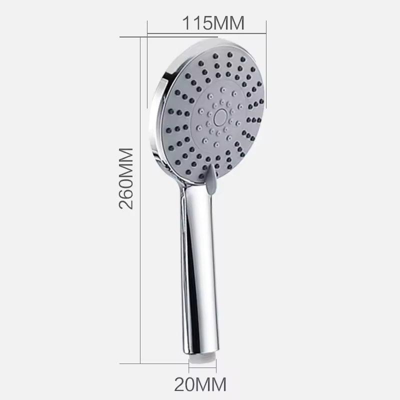 Лейка для душа многофункциональная с режимом дождя (арт. 25-5085130)