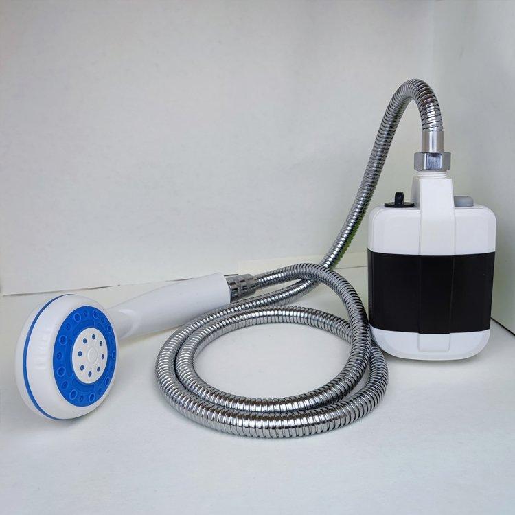 Душ портативный кемпинговый с USB и насосом (арт. 25-5085133)