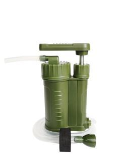 Фильтр бутылка ультрафильтрации с насосом для походов (арт. 25-5085135)