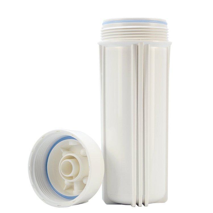 Фильтр для воды пластиковый квадратный 10 дюймов белый/прозрачный (арт. 25-5085136)