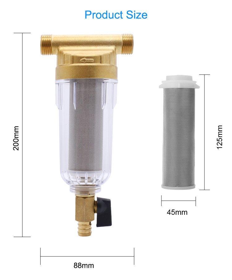 Фильтр для воды предочистки для дома компактный (арт. 25-5085162)