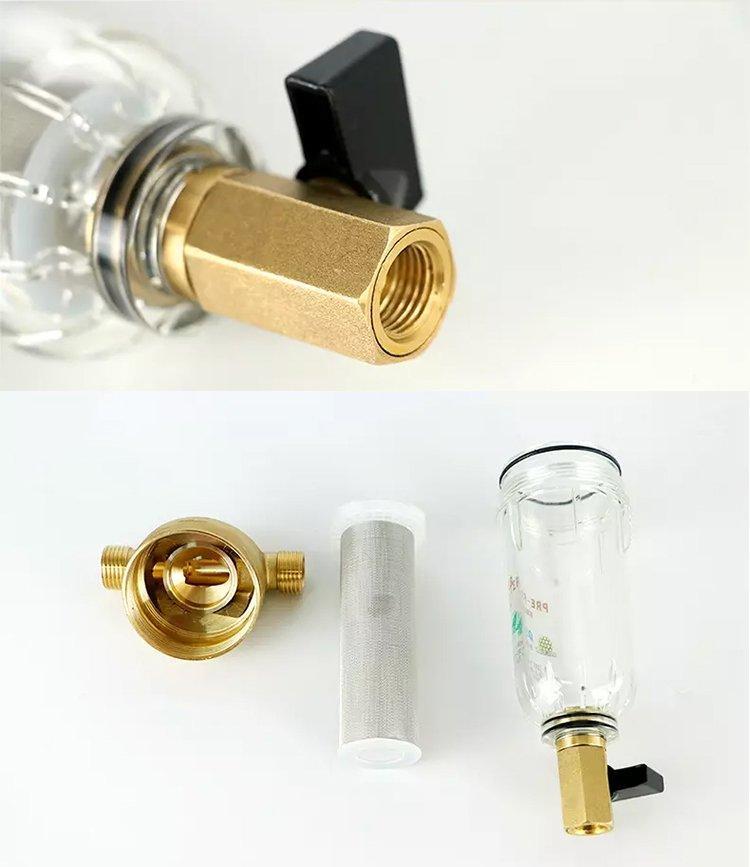 Фильтр предварительной очистки воды 10 без электричества (арт. 25-5085164)