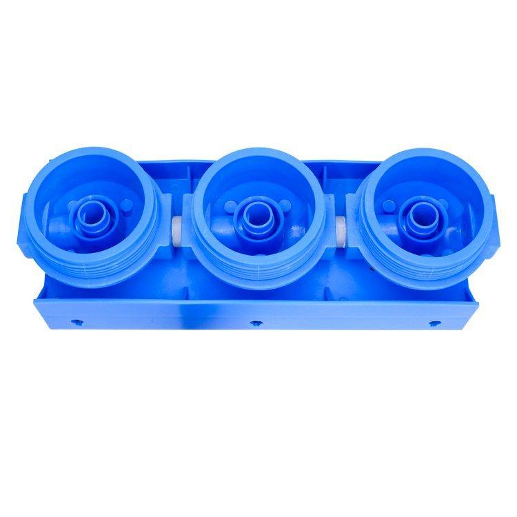 Система фильтрации воды 3 ступени 10 дюймов прозрачный корпус (арт. 25-5085167)