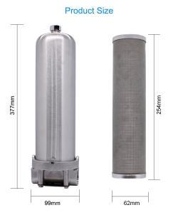 Фильтр для воды корпус из нержавеющей стали с UF мембраной (арт. 25-5085169)