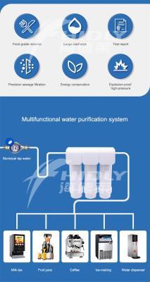 Фильтр водяной бытовой для удаления ржавчины и осадка (арт. 25-5085177)