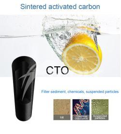 Фильтр для воды кухонный 3-ступенчатый под мойку щелочной (арт. 25-5085178)