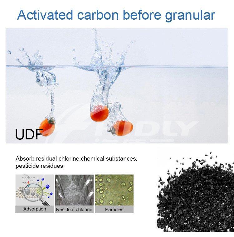 Фильтр для воды под раковину с активированным углем и PP CTO UDF (арт. 25-5085179)