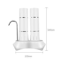 Фильтр для воды под раковину двухступенчатый для дома (арт. 25-5085184)